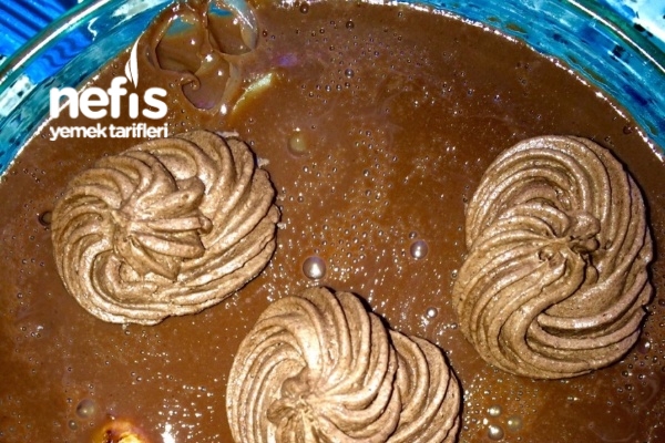 Meyveli Kekli Puding Nefis Yemek Tarifleri