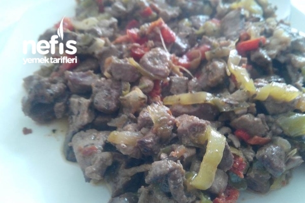 Tavuk Ciger Kavurmasi Nefis Yemek Tarifleri 712513