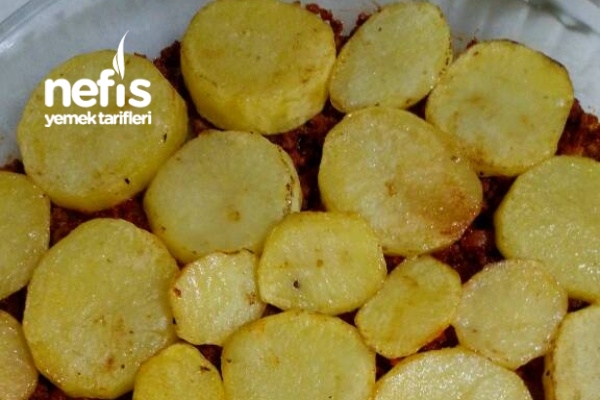 Fırında Patates Patlıcan Oturtma