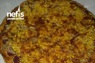 Nefis Ev Pizzası Tarifi