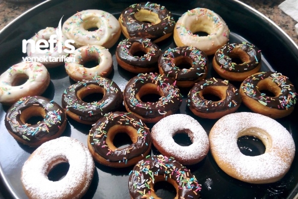 Donut (3 Değişik Tarif)