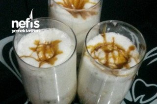 Karamel Soslu Dondurmalı Frappe Tarifi