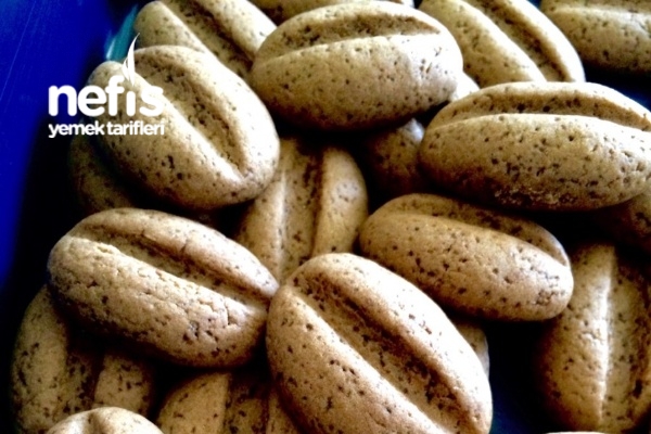 Mini Kahve Çekirdeği Kurabiyesi Tarifi Nefis Yemek Tarifleri