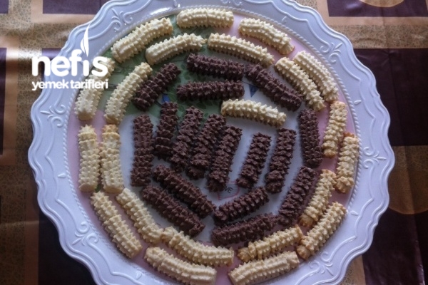 Tırtıl Kurabiye Yapımı Nefis Yemek Tarifleri 718365