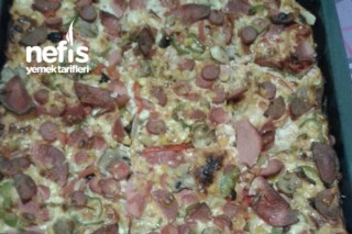 Zuzunun Nefis Pizzası Tarifi