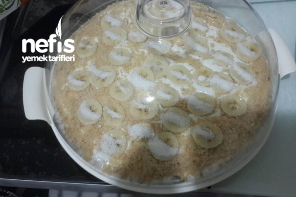 Pudingli Muzlu Bisküvili Pasta Nefis Yemek Tarifleri