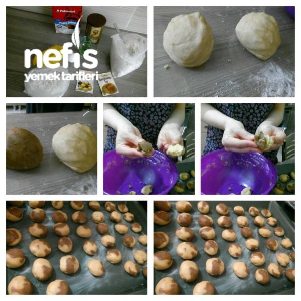 Kahveli Kurabiye Nefis Yemek Tarifleri 725186