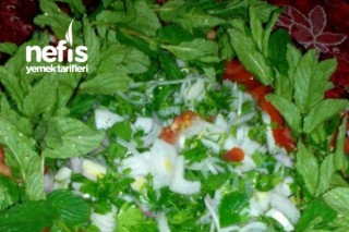 Nane Salatası Tarifi