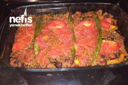 Patatesli Patlıcan Oturtma Yapımı Tarifi Patatesli Patlıcan Oturtma Yapımı Tarifi