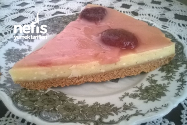 Çilek Reçelli Cheescake Nefis Yemek Tarifleri