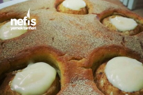 Kremalı Elmalı Kek Nefis Yemek Tarifleri