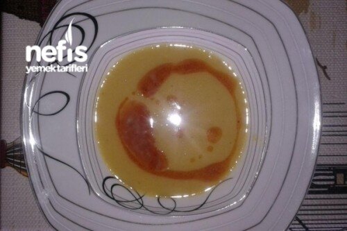 Harika Safranlı Mercimek Çorbası - Nefis Yemek Tarifleri