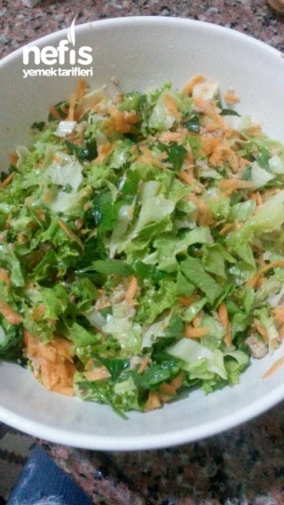 Diyet Ton Balığı Salata