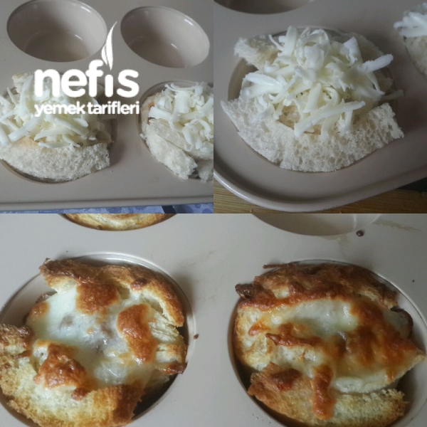 TOST EKMEĞİNDEN KIYMALI BÖREK TOST EKMEĞİNDEN KIYMALI BÖREK