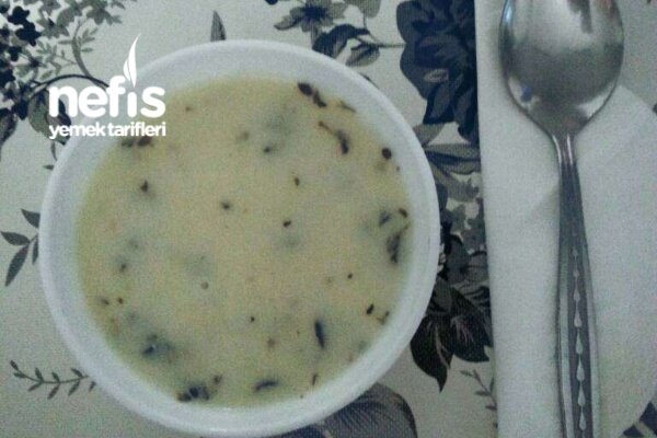 Yoğurtlu Ayran Çorbası - Nefis Yemek Tarifleri