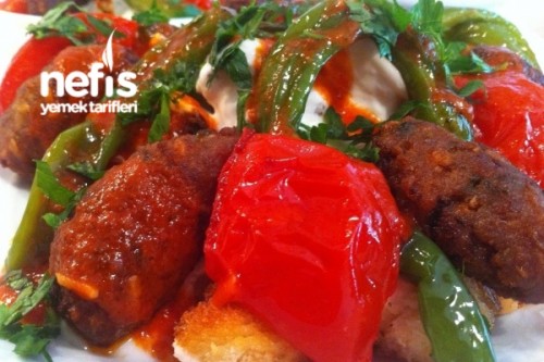 Ev Tipi Köfteli Kebap Nefis Yemek Tarifleri