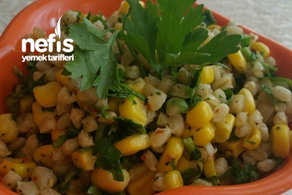 Mısırlı Buğday Salatası Tarifi