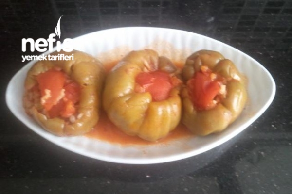 Ekşili İç Yağlı Biber Dolmasi (antep Usulü )