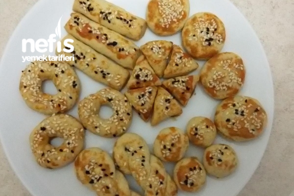 Mahlepli Kurabiye Cümbüşü Nefis Yemek Tarifleri