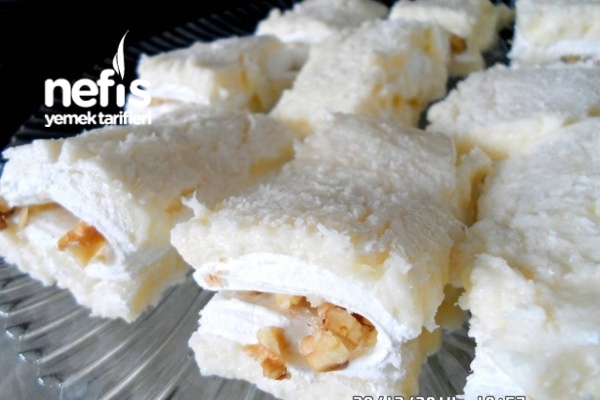 Paşa Lokumu Tarifi Nefis Yemek Tarifleri 743330