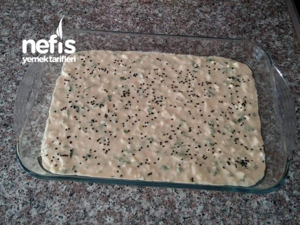 Patatesli Soğanlı Tuzlu Kek Nefis Yemek Tarifleri