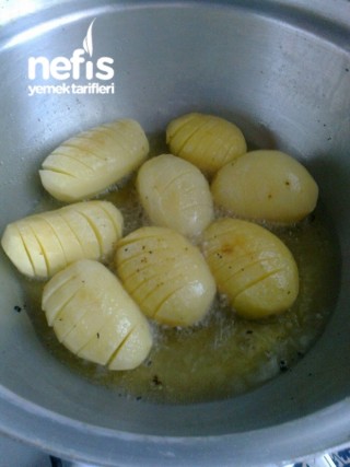 Patates Ve Patlıcan Dizmesi
