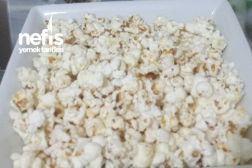 Et Bulyonlu Popcorn (Patlamış Mısır) Tarifi