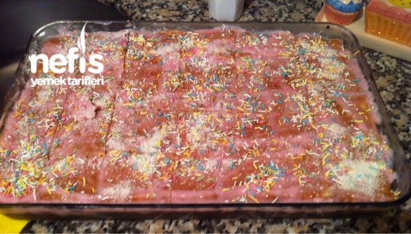 İki Renkli Pasta Tarifi Nefis Yemek Tarifleri