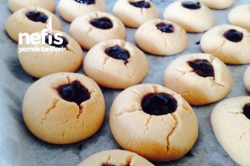 Çilek Pudingli Kurabiye Tarifi Nefis Yemek Tarifleri 753784