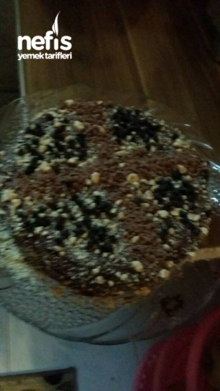 Kakaolu Muzlu Yas Pasta