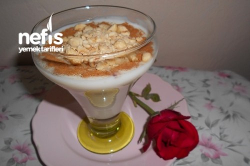 Fındıklı Keşkül Tarifi Fındıklı Keşkül Tarifi