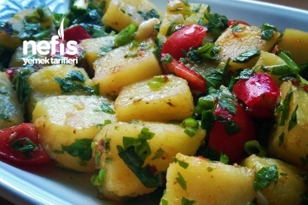 Patates Salatası Tarifi - Nefis Yemek Tarifleri - #762071