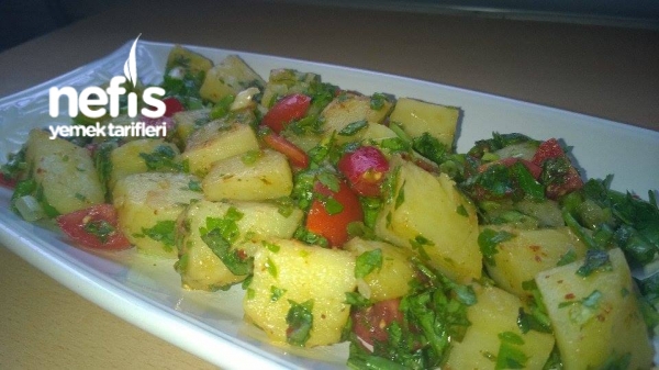 Patates Salatası Tarifi - Nefis Yemek Tarifleri - #762071