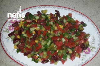 Kırmızı Fasulye Salatası Tarifi