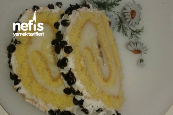 Muzlu Rulo Pasta Tarifi Nefis Yemek Tarifleri 739381