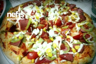 Sahura Nefis Pizza Tarifi