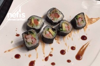 Sushi (Suşi) Gerçek Tarif Tarifi