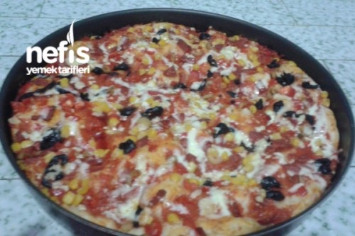 Elif’in Pizzası ;) Tarifi