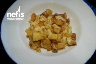 Yumurtalı Patates Tarifi