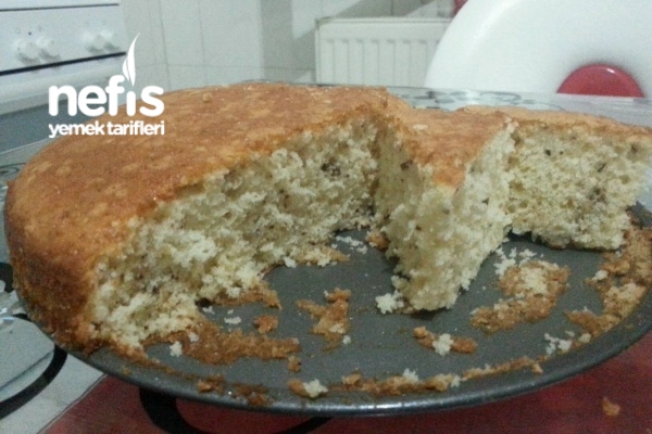 Sütlü Cevizli Kek Yapımı Nefis Yemek Tarifleri