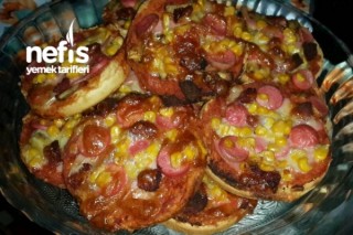 Hamburger Pizza Tarifi