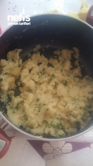 Kıymalı Patates Dolması