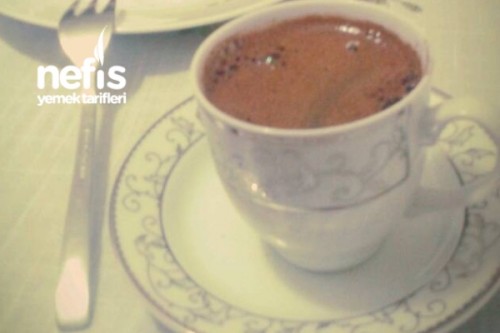 Orta Şekerli Türk Kahvesi Tarifi Büşra Güneş Nefis Yemek Tarifleri