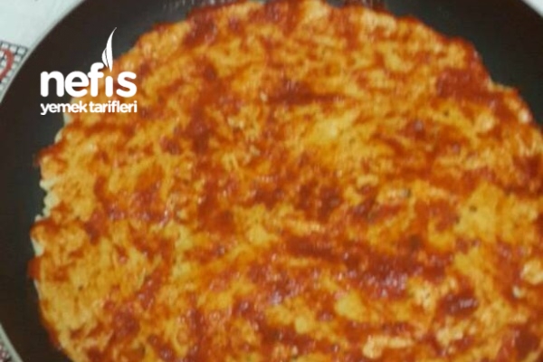Teflon Tavada Pizza Nefis Yemek Tarifleri