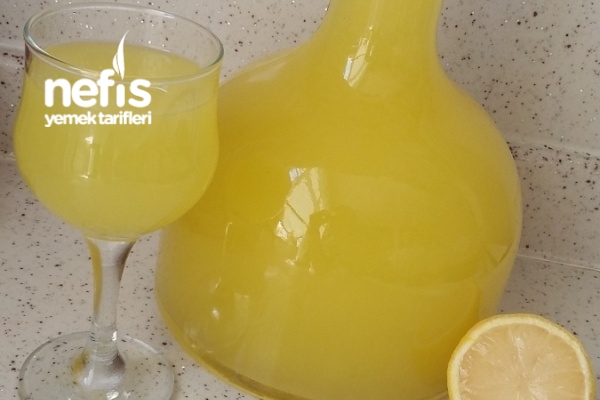 Evde Limonata Yapımı fikriye uludag Nefis Yemek Tarifleri