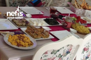 Ramazan Öncesi Dostum ve Eşlerimizle Kahvaltı Tarifi