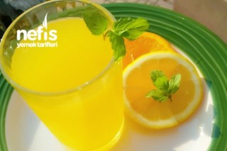 2 Portakal 1 Limon İle Limonata Tarifi
