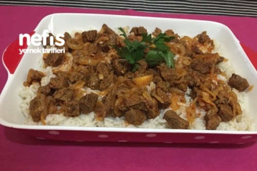 KAVURMALI PİRİNÇ PİLAVI Enfes Yemek Tarifleri KAVURMALI PİRİNÇ PİLAVI Enfes Yemek Tarifleri