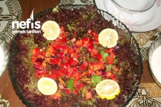 Akdeniz Salata Tarifi