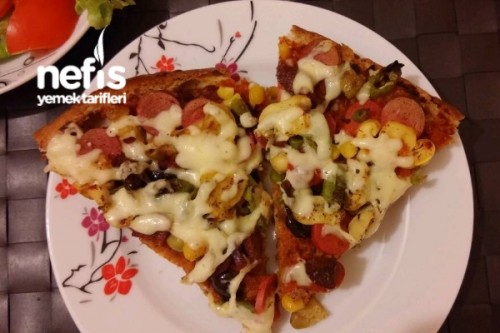 Bayat Pide Pizzası Tarifi Nefis Yemek Tarifleri